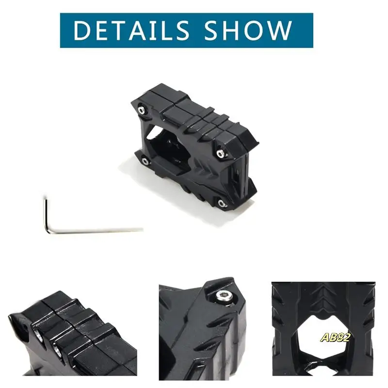 

For Can-Am Ryker / Outlander Sporty Key Shell, Ignition Key Cover Key Holder Key Case With Hole Replacement Accessories Black