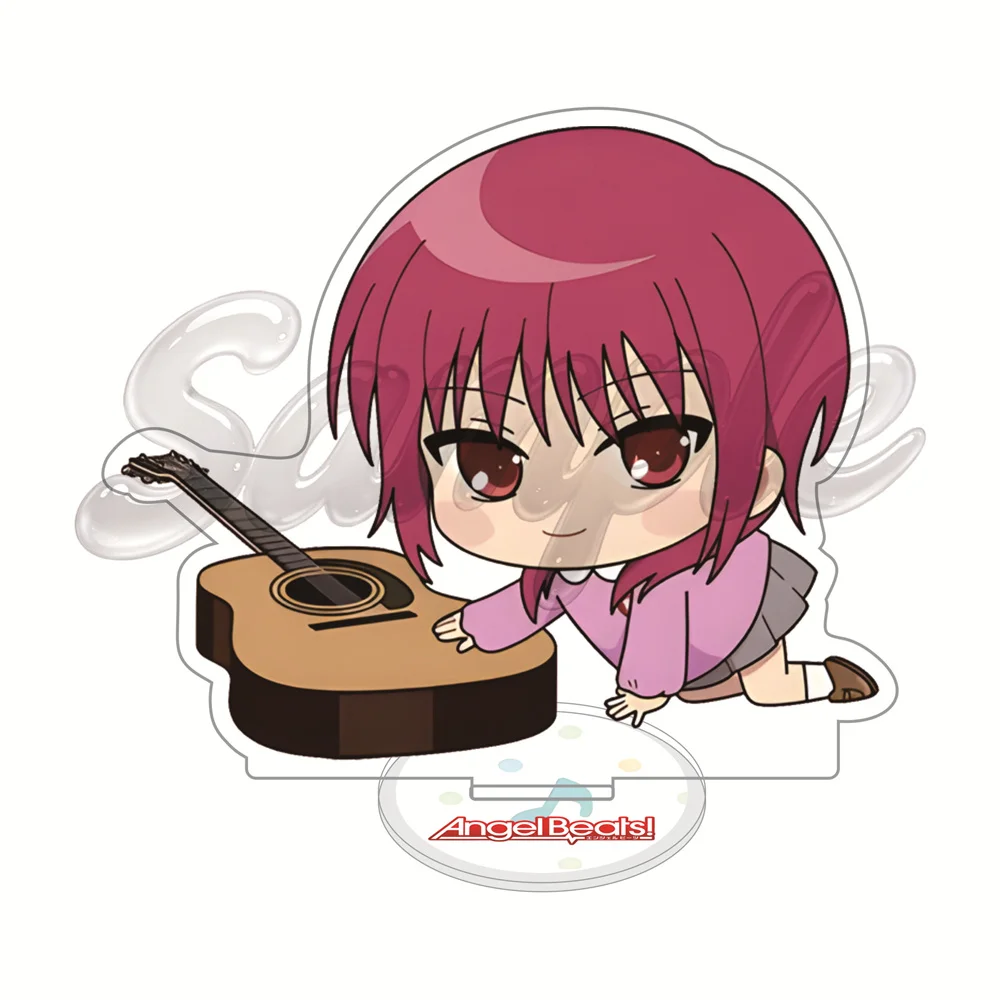 Anime Angel Beats! 10cm Acrylic Stand/Keychain Tabletop Decorations Accessories Decor Gifts Exquisite Products