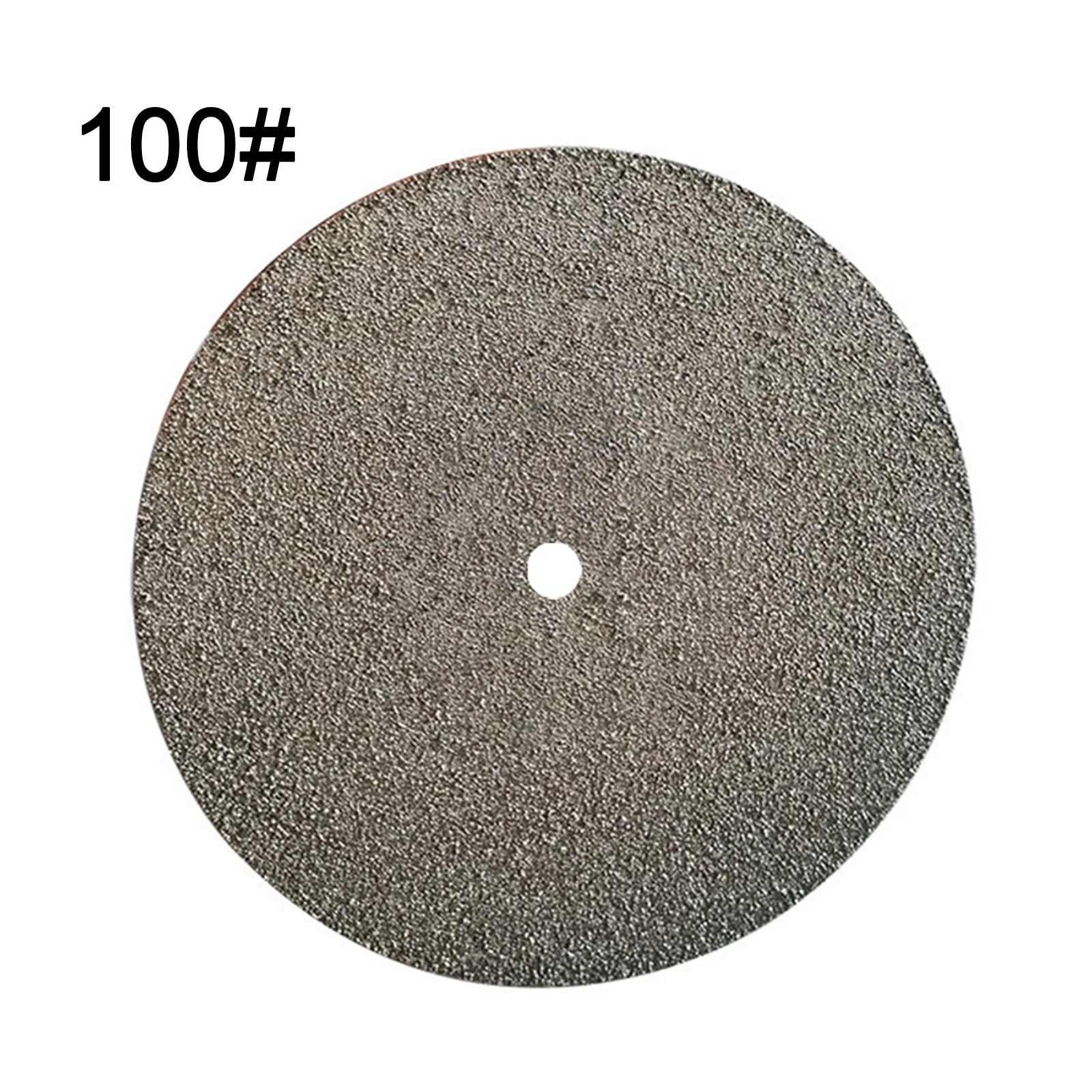 1 buah cakram gerinda 8 "12.7mm, dilapisi lubang putaran datar pengamplasan cakram bantalan pemoles roda abrasif 45-3000 Grit untuk bagian alat penggiling