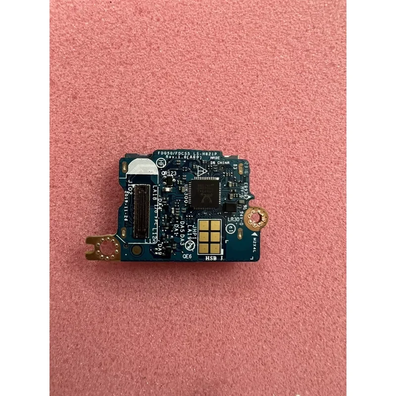 Audio Board SD Card Reader Small Board LS-H821P 04DY9Y for Dell XPS 15 9500