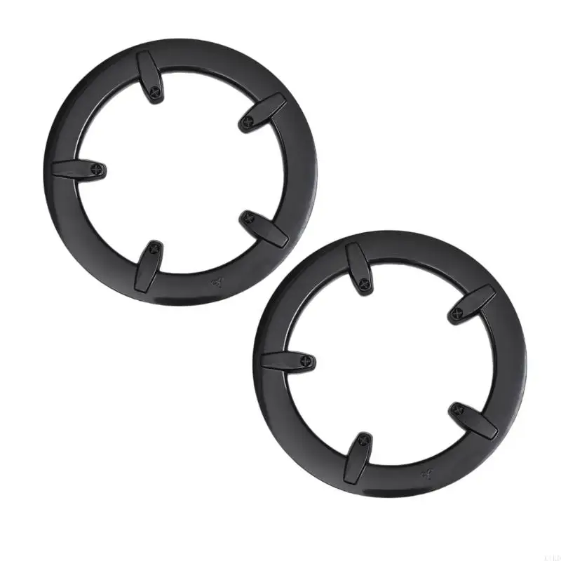 

K1KD 2Pcs 5 Hole 40-42 Teeth Bicycles Crankset Chain Wheel Protective Cover