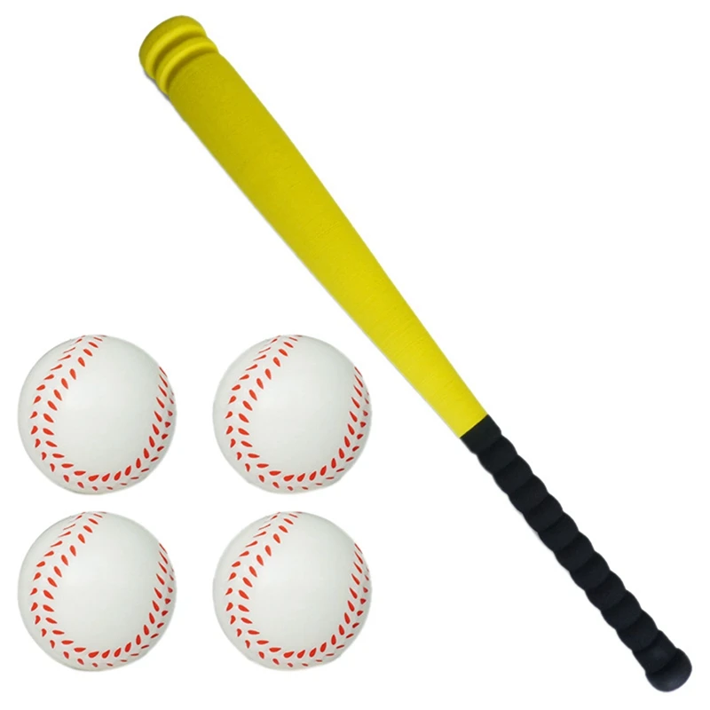 Kids Baseball Bat And Ball Set Plastic Baseball Game Sport Playing Baseball Playing Set Sports For Outdoor Backyard