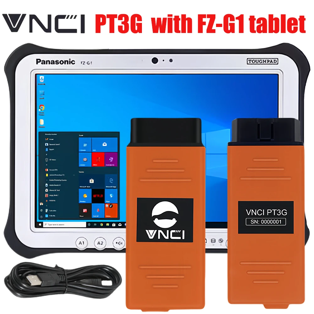 VNCI PT3G ポルシェ診断インターフェース用、PIWIS 3およびPIWIS 4対応