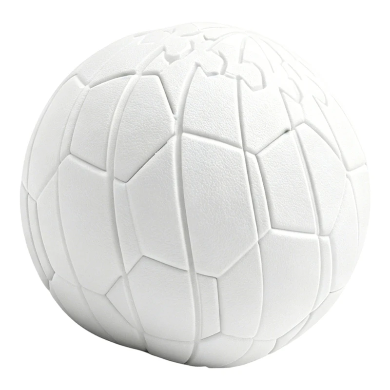 Kreatives Fidgets-Spielzeug in Fußballform, zusammendrückbar und dehnbar, Squeeze Soccer 3XUF – Detail 1