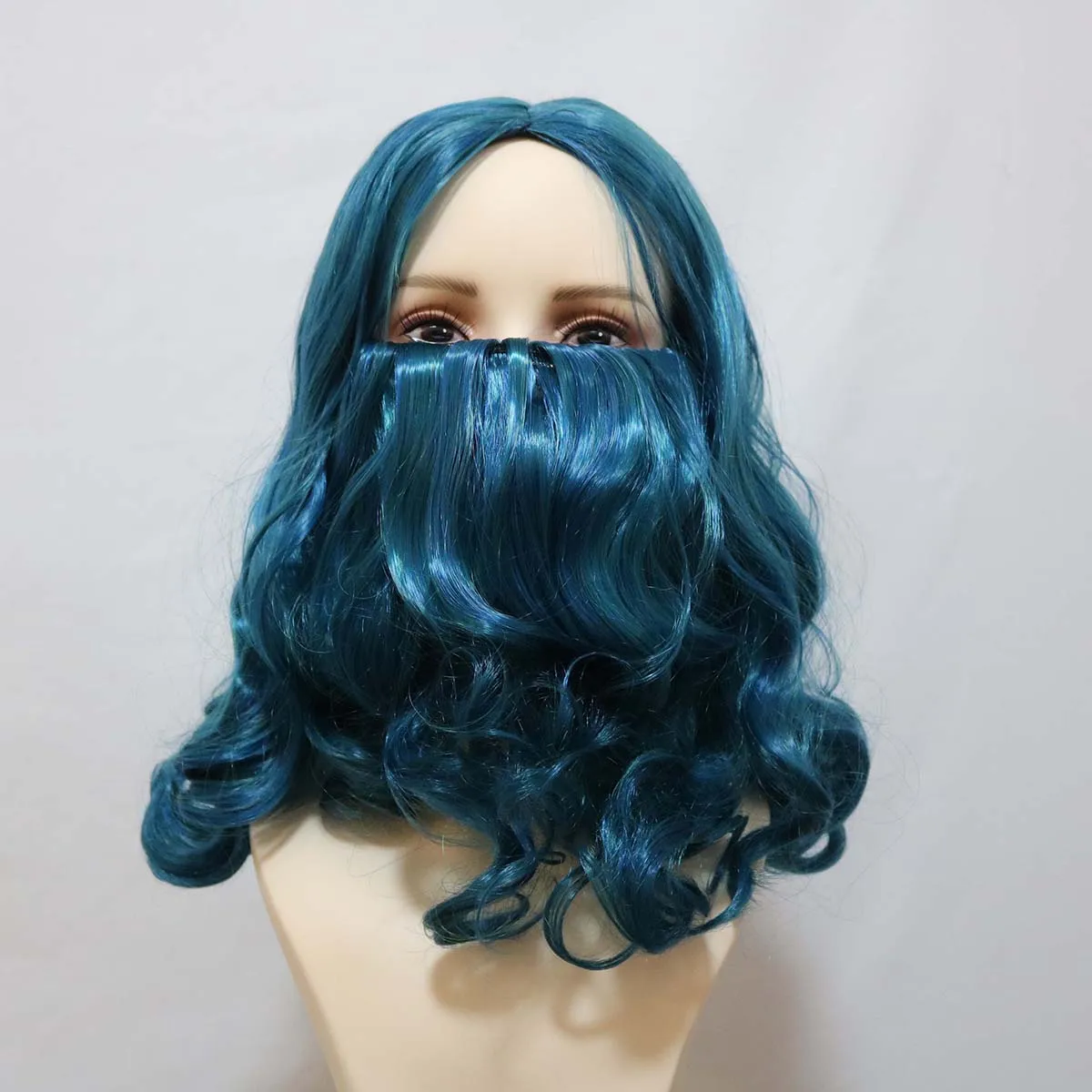 Halloween Party Santa Claus  Beard Wig Set