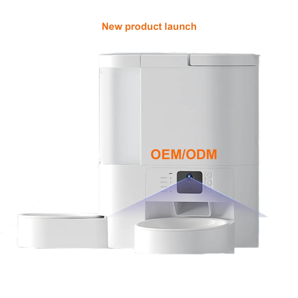 

2025 New Product Pre-sale Exclusive Agency Automatic Smart Pet Feeder + Water Dispenser 2-in-1 OEM/ODM Customization