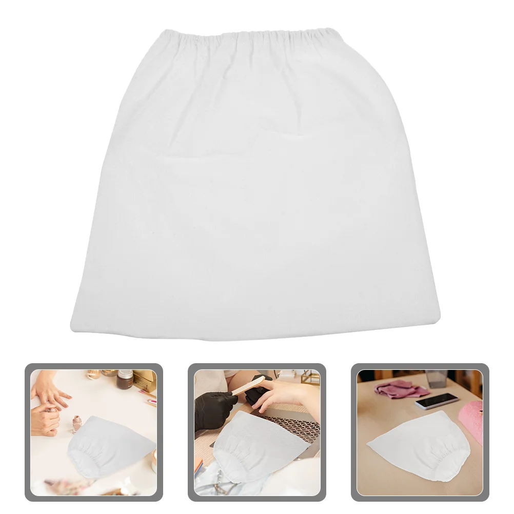 

2pcs Nail Dust Collector Bag Replacement For Salon Manicure Pedicure Tools Vacuum Universal Suction Dusting Storage