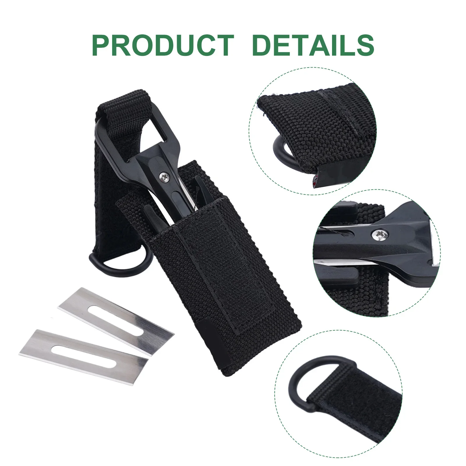 Scuba Diving Cutting Special Knives Line Cutter Underwater Knives Spearfishing Secant Equipment Multi-color Optional Easy Carry view 3