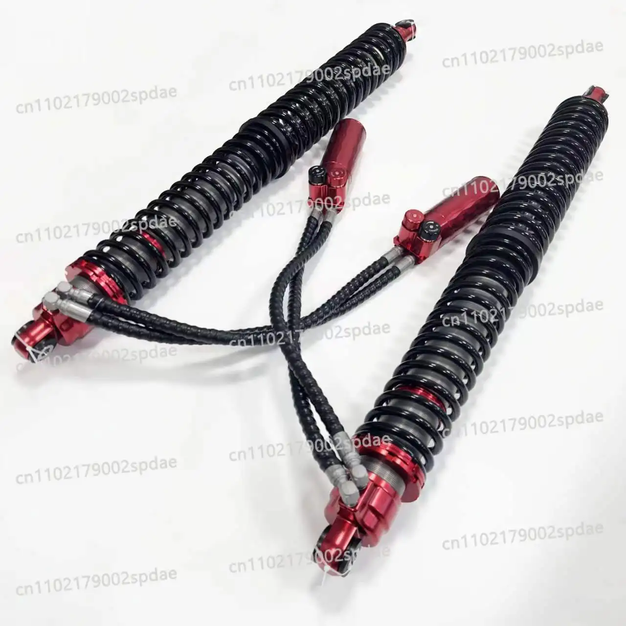 4x4 Off Road Coilovers Suspension Racing 4Wd Buggy Adjustable Shocks Forjeeps Wranglerjk Jl 18 Inch Double Hose Shock Absorbers