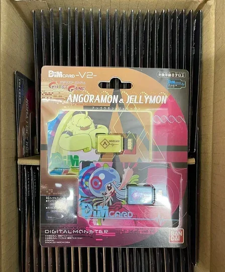 Digimon DIM Kuramon Adventure ESPIMON RYUDAMON Terriermon Renamon Agumon Stingmon MEDAROT DIM Card Protective Film Figure Model