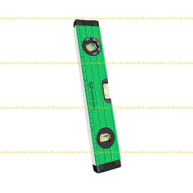 E1PB Spirits Level Leveling Tool Shockproof Level Ruler 300mm/400mm/500mm