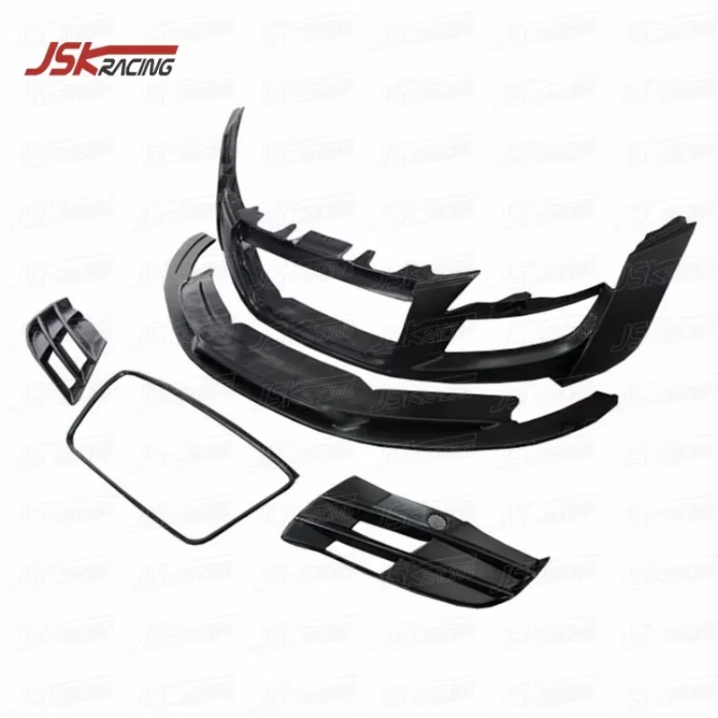 PRI-DESIGN STYLE GLASS FIBER FRP FRONT BUMPER BODY KIT FOR 2008-2015 AUDI R8 V8 V10