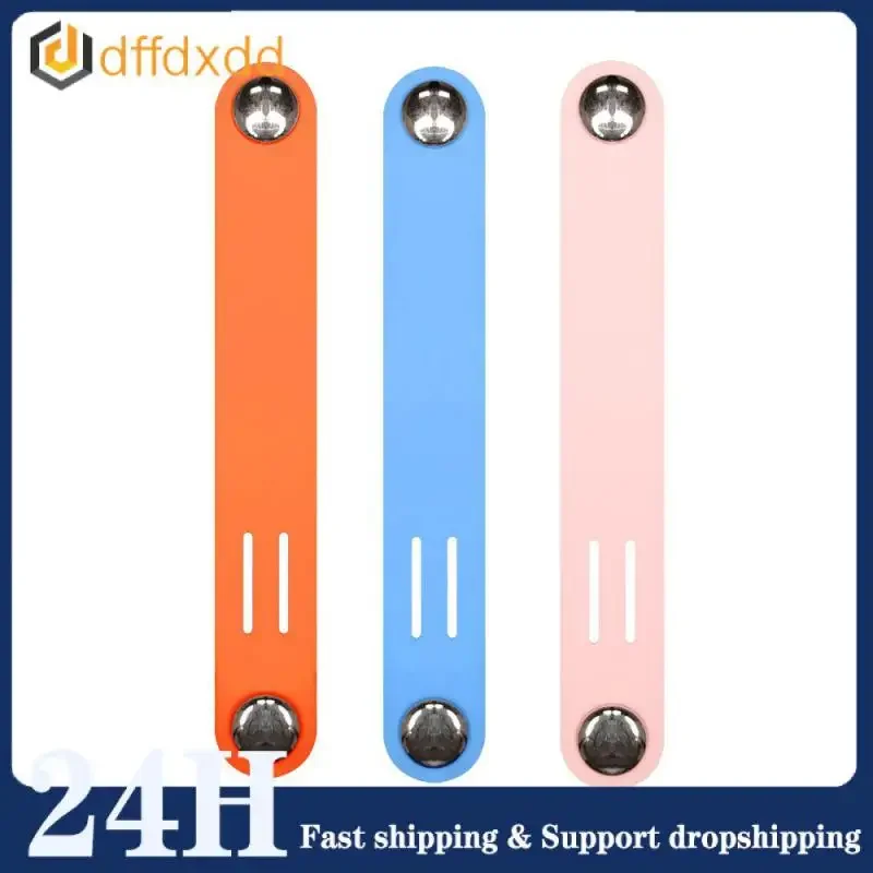 Silicone Cable Tie Security Multi-function Durable Flexible Neat Organize The Headphone Cord Neatly Innovative Practical