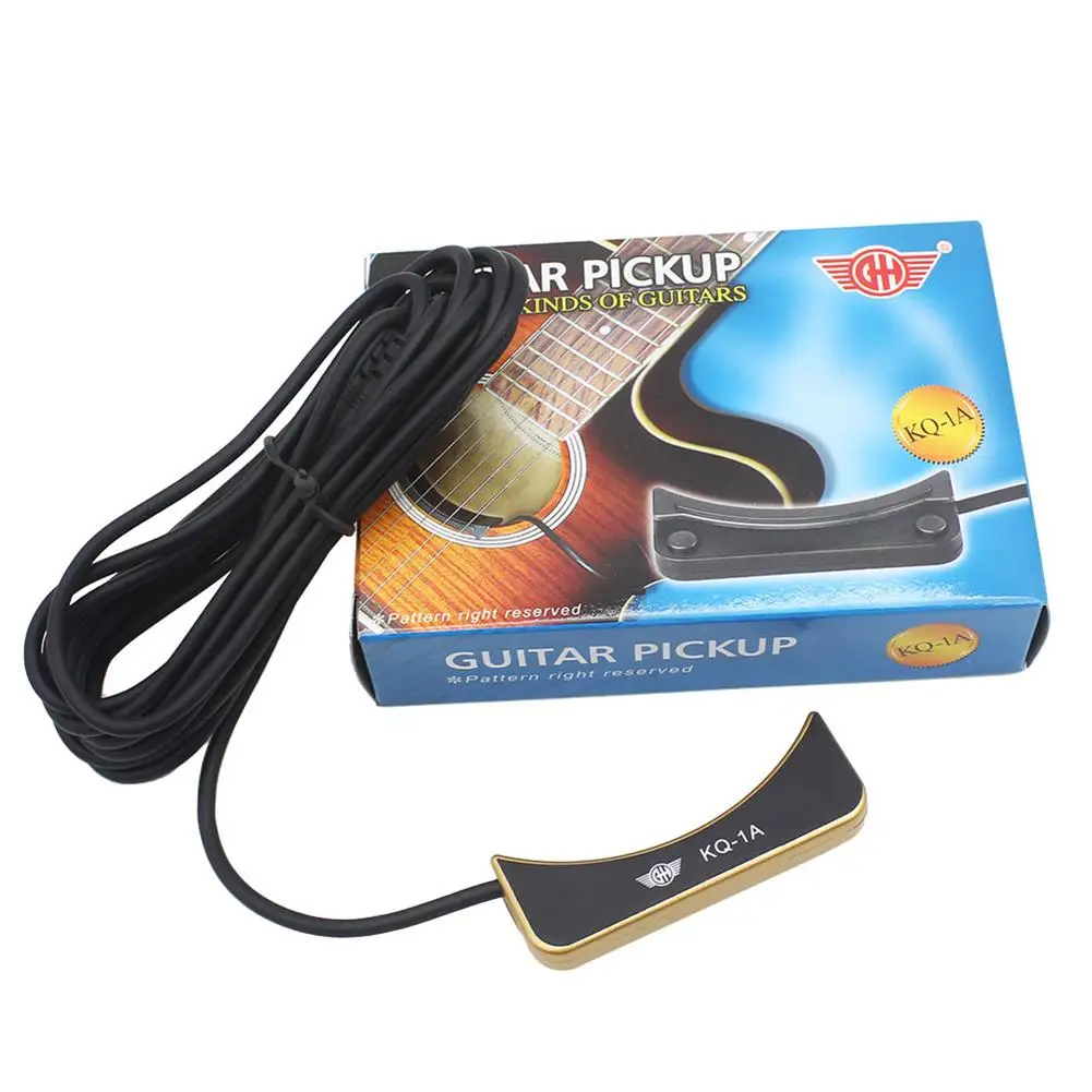 

Acoustic Guitar Pickup KQ-1A Hole-free 38"-41" Steel-string Acoustic Guitar Pickups Musical Instrument Accessories