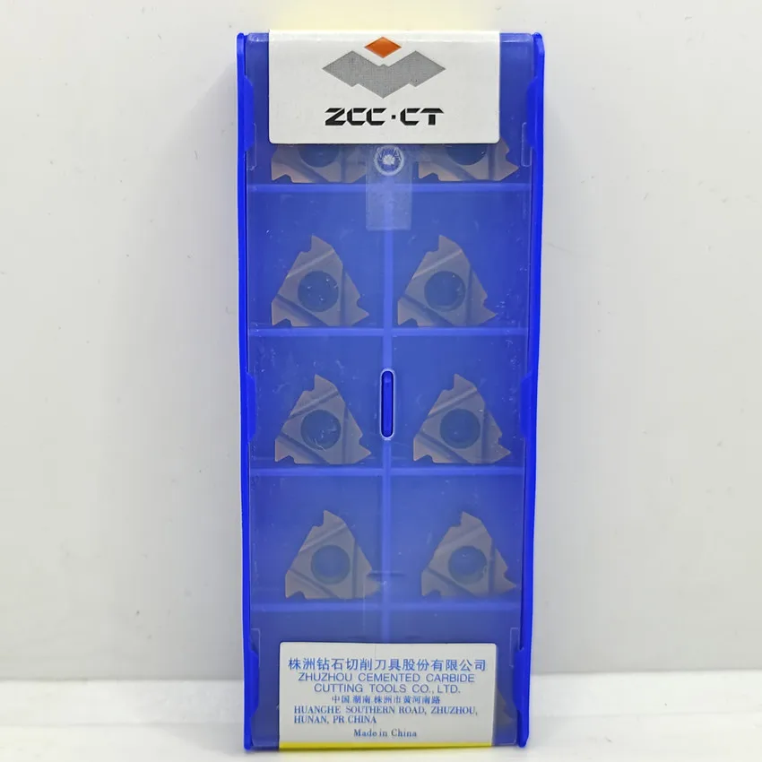 

Z16IR3.0ISO YBG205/Z16ER3.0ISO YBG205/Z16IR3.0ISO YBG203/Z16ER3.0ISO YBG203 ZCC.CT CNC blade carbide inserts Thread inserts