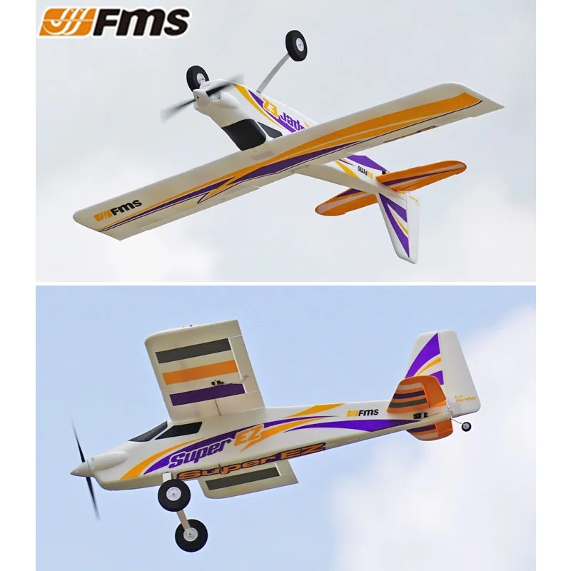 FMS1220mm Devil V4 entry-level remote control model with electric fixed wing upgraded version and flight control