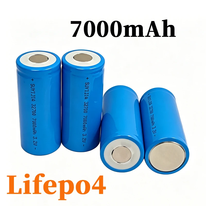 32700 7000mAh -3.2V Lifepo4 professional lithium iron phosphate rechargeable battery