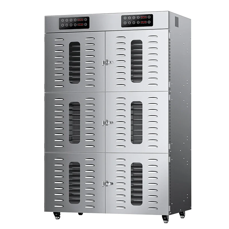 60-layer Fruit Dryer, Fig/tea/meat dryer, 4500W Commercial and household fruit dryer, Multifunctional vertical food dryer