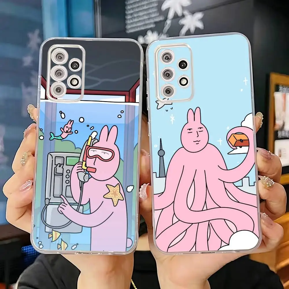 Простой теплый прозрачный силиконовый мягкий чехол с принтом Myfriend для Samsung S25, S24, S21, S22, S23, S30, Ultra, S20, Plus, FE