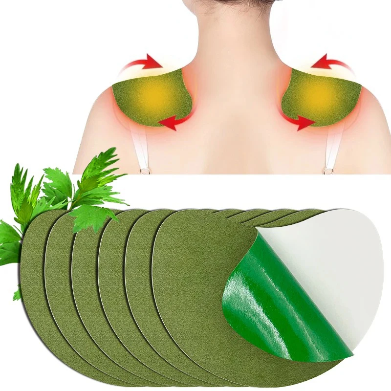 6/12/60 Pieces Neck Shoulder Patch Acupuncture Patch, Heat Patch, Long-lasting Warm Neck Patches