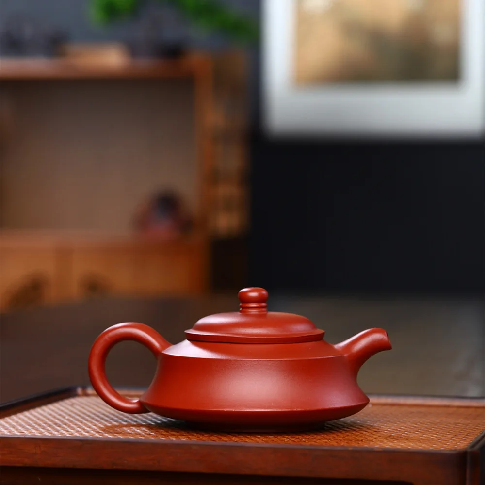 180cc Traditional Yixing Handmade Purple Clay Teapots Raw Ore Dahongpao Mud Tea Pot Kettle Chinese Zisha Teaware Tea Set