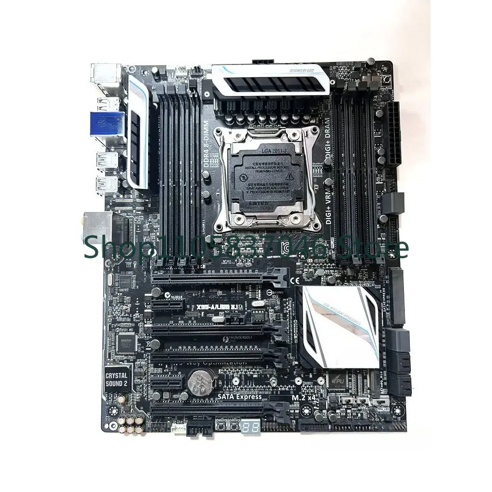 X99-A/USB3.1 Luxury Edition X99 motherboard 2011-V3 interface supports E5 V3 V4