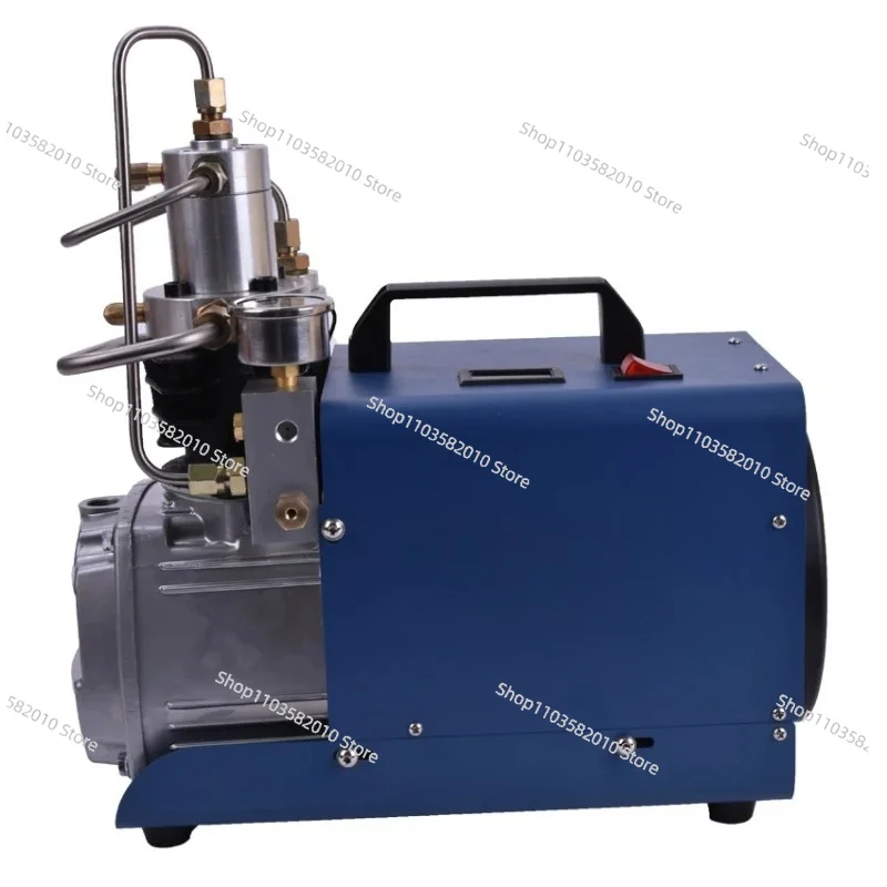 

1.8KW 300BAR High Pressure PCP Air Compressor, 220V Electric Pump for Scuba Diving & Airgun