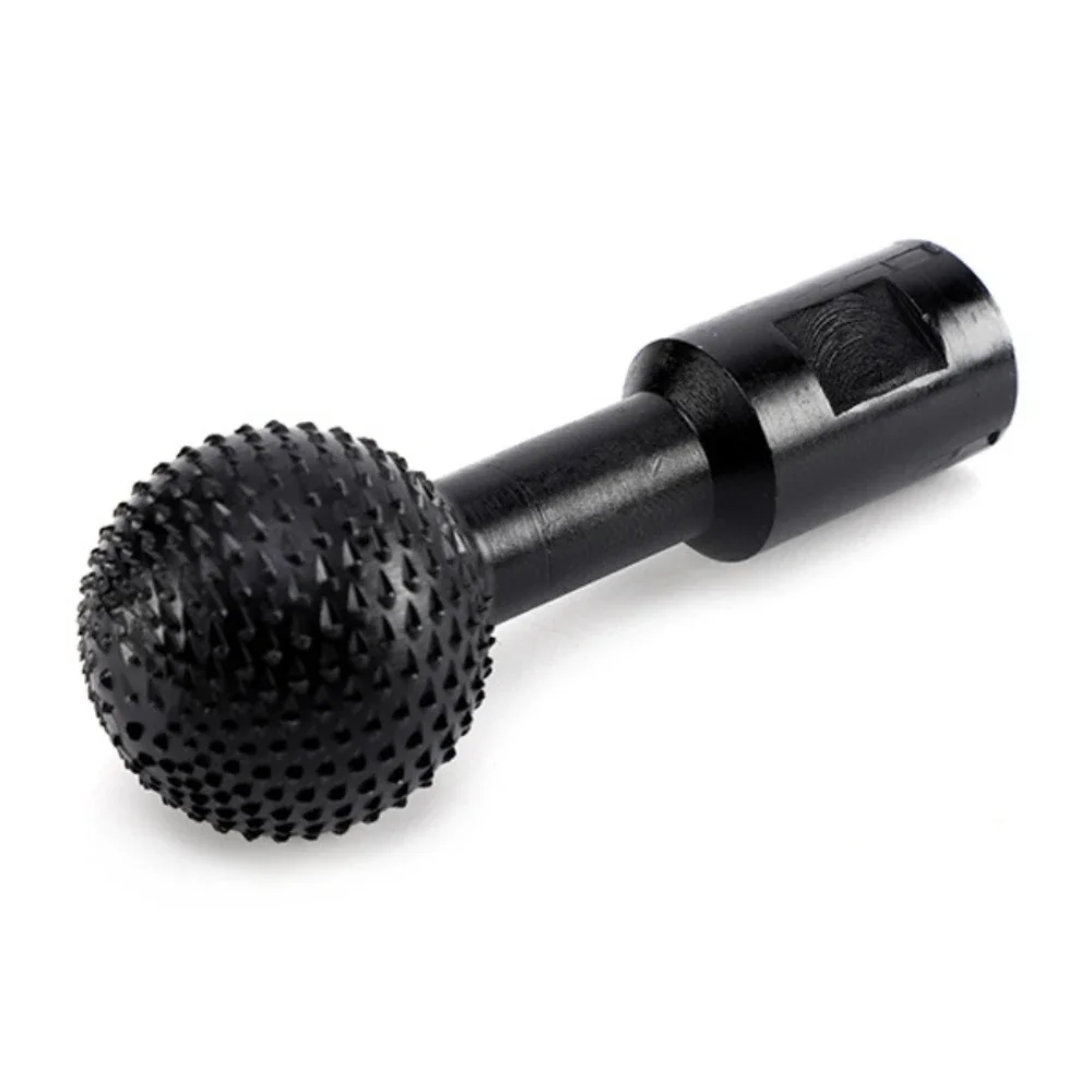 1Piece Rotary Burr Woodworking Spherical Wood Groove Carving Knife Rotary Grinding Tool
