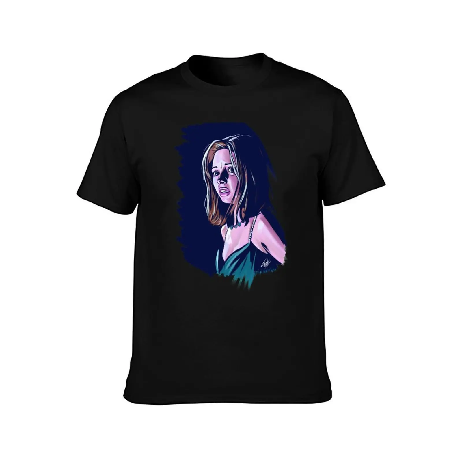 Helen Shivers T-Shirt Outdoor Work Short Sleeve Top T-Shirt