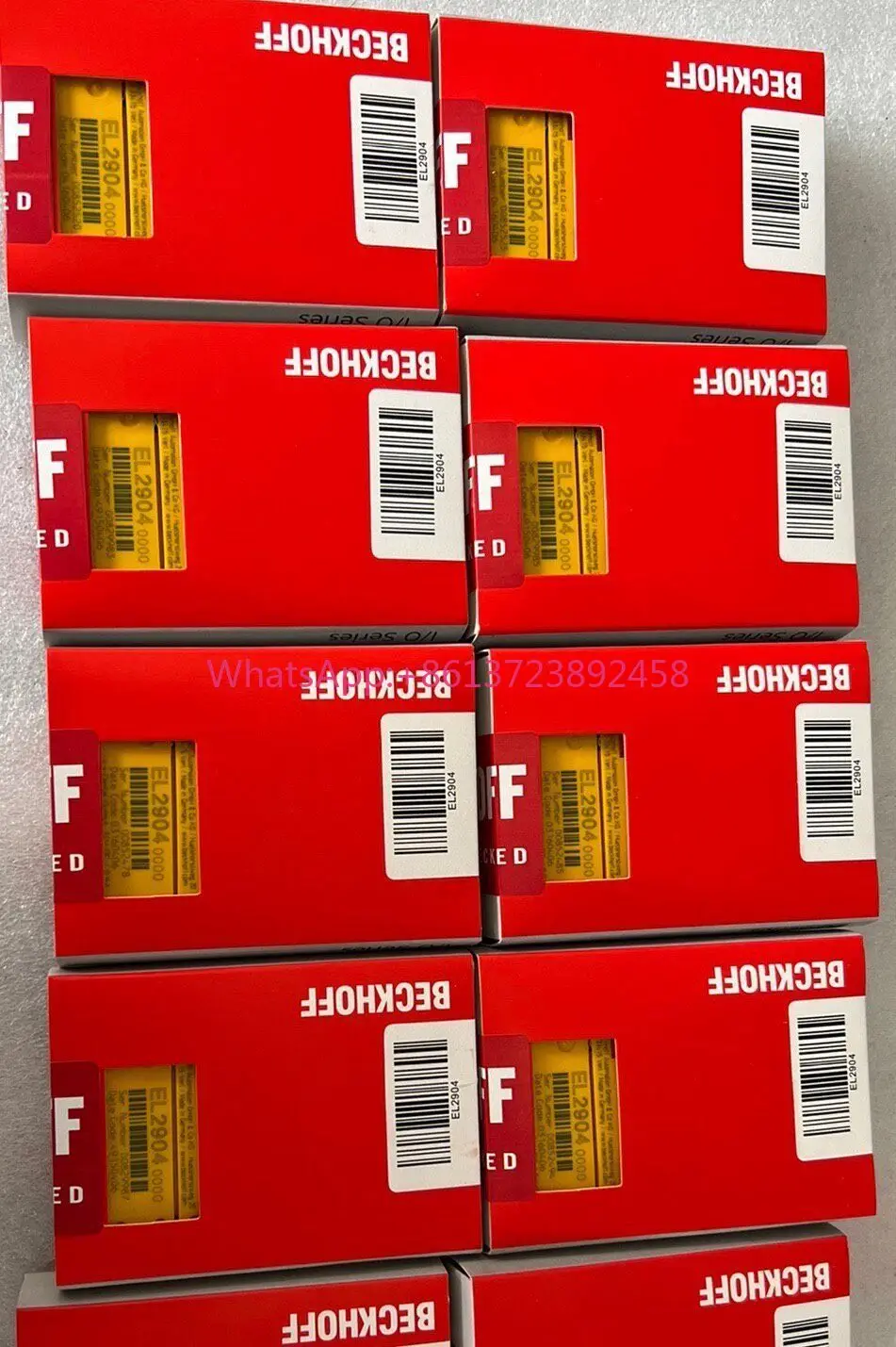 

Beckhoff Safety Module EL2904 EL1904 EL6900 High Quality