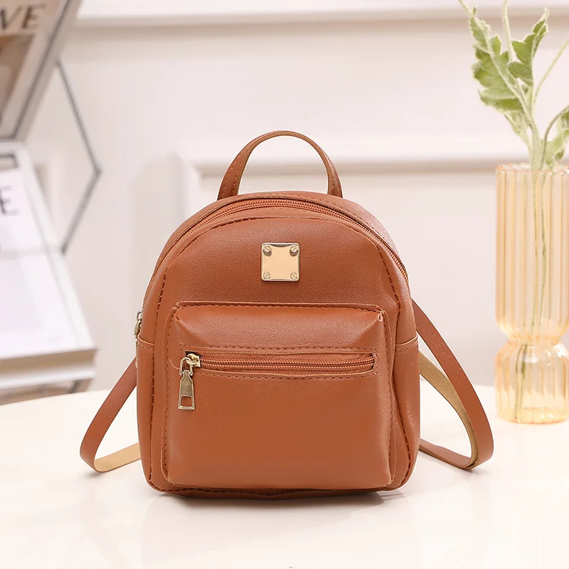 Women Shoulder Backpack 2026 New Niche Design Casual Daypack, Versatile Large Capacity Ladies Single Shoulder & Double Shoulder