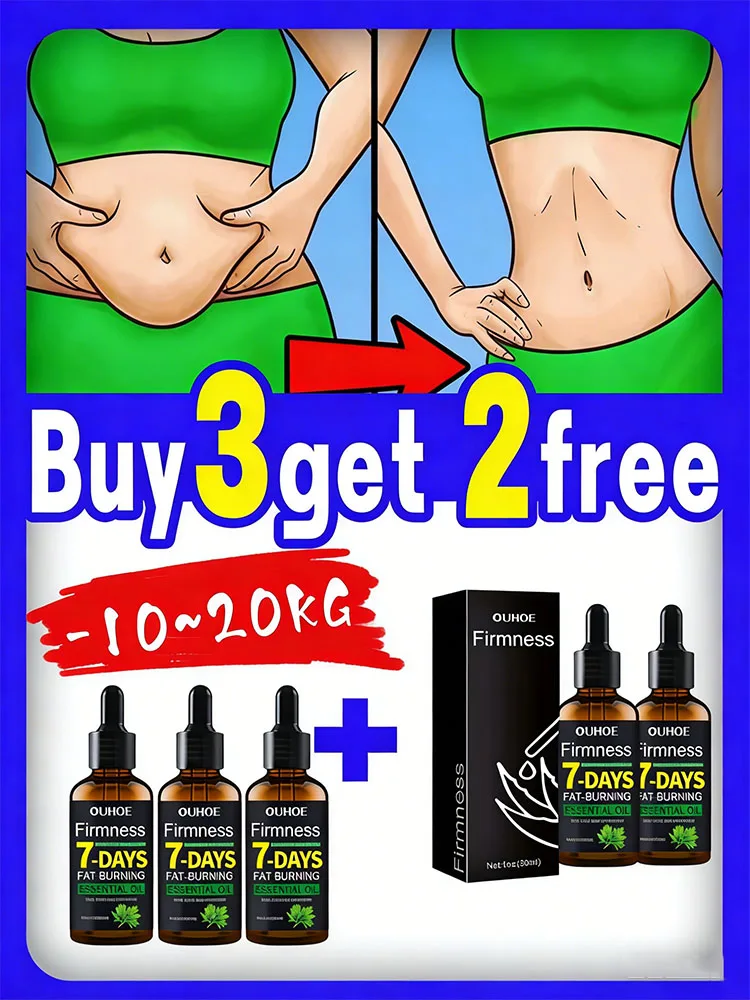Slimming essential oils tighten and burn fat to effectively lose weight view 3