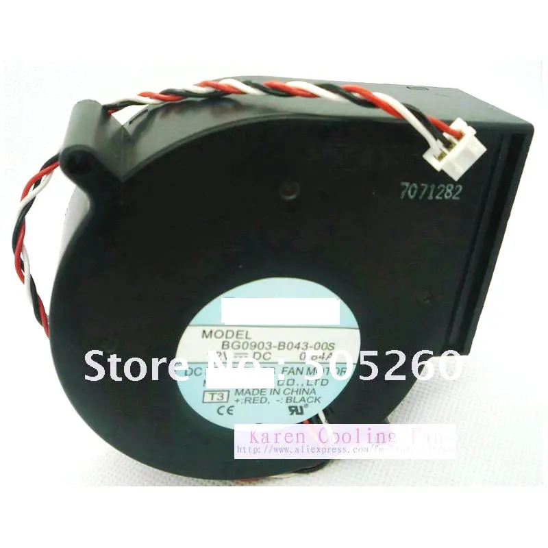 9cm 9733 12V 0.84A BG0903-B043-00S Belower Cooling Fan  BG0903-B044-00S