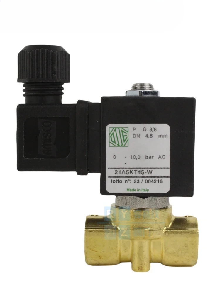

Electromagnetic valve 21A5KT45 two normally closed 3-way coffee machine electronic valve 21A5KT45-W