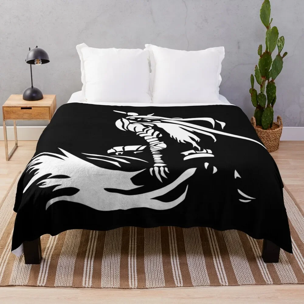 Artorias of the Abyss (White) Throw Blanket Luxury Designer Cute Plaid warm winter For Sofa Thin Blankets