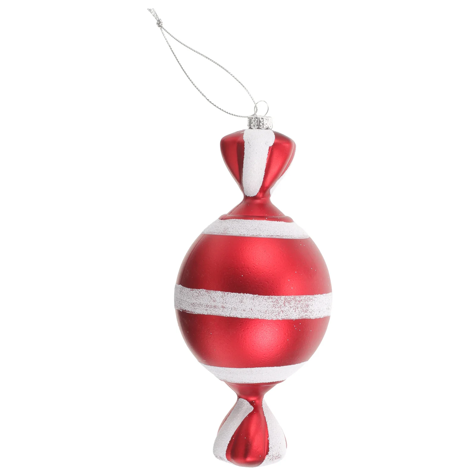 

Gold Plated Candy Ornament for Christmas Smooth Hard Xmas Tree Pendant Holiday Decorative Accessory Xmas Tree Candy