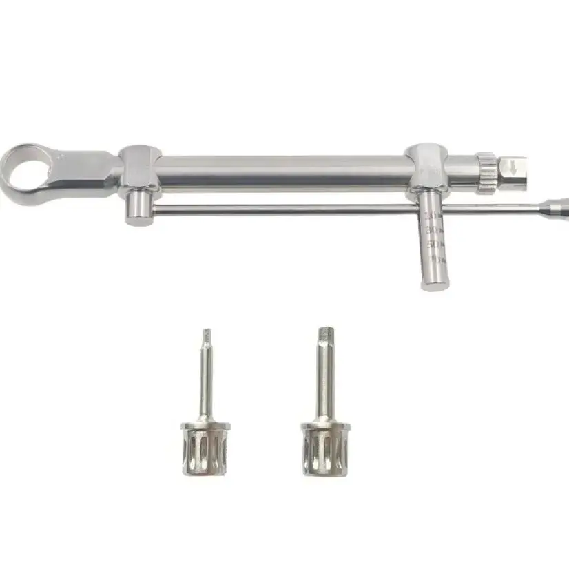 

Динамометрический ключ для зубных имплантатов, отвертка с трещоткой для ремонта и регулировки имплантатов, хирургические инструменты для стоматолога