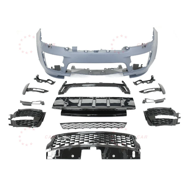 High Quality 2017year Before Range Rover Upgrade to Svo Edition Sport Style Body Kit - Image 2