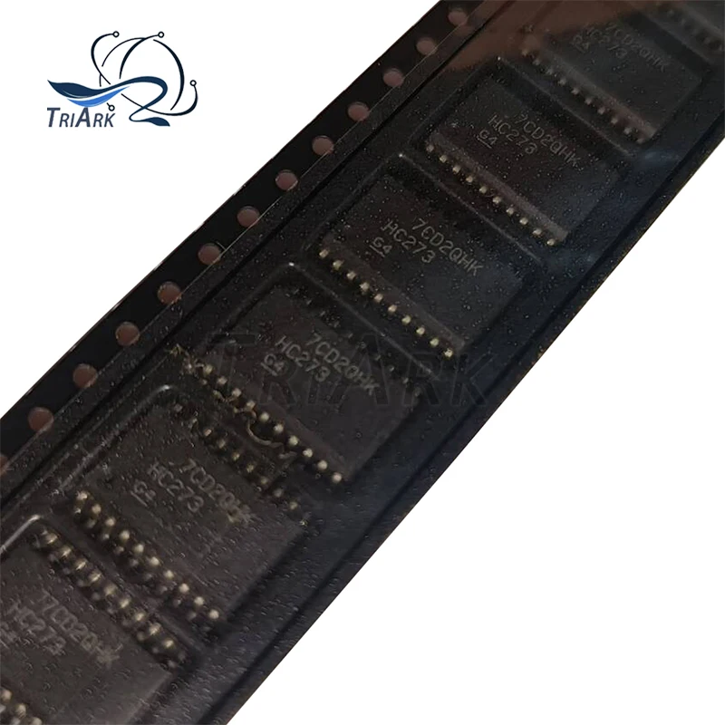 5-10Pcs SN74HC273DWR SN74HC273 74HC273 HC273 Eight D Trigger SOP-20 Wide Body 7.2MM IC Chip Wholesale