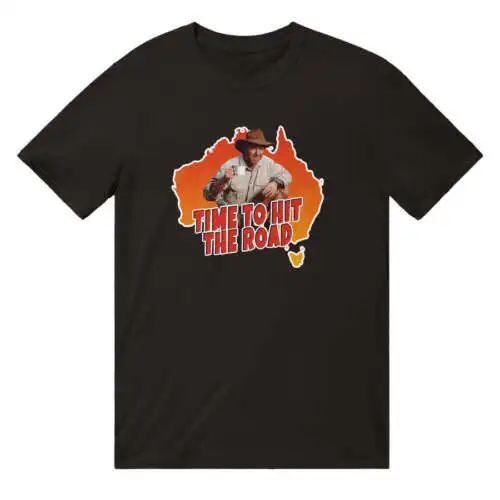 

Time To Hit The Road Russell Coight T-shirt