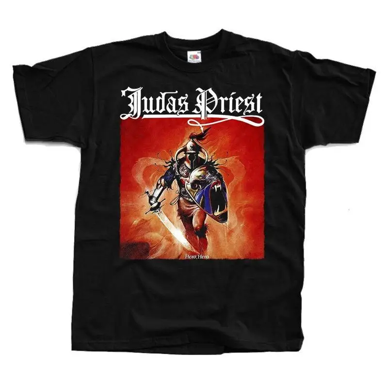 JUDAS PRIEST Hero camiseta negra hombres S M L 234XL F156