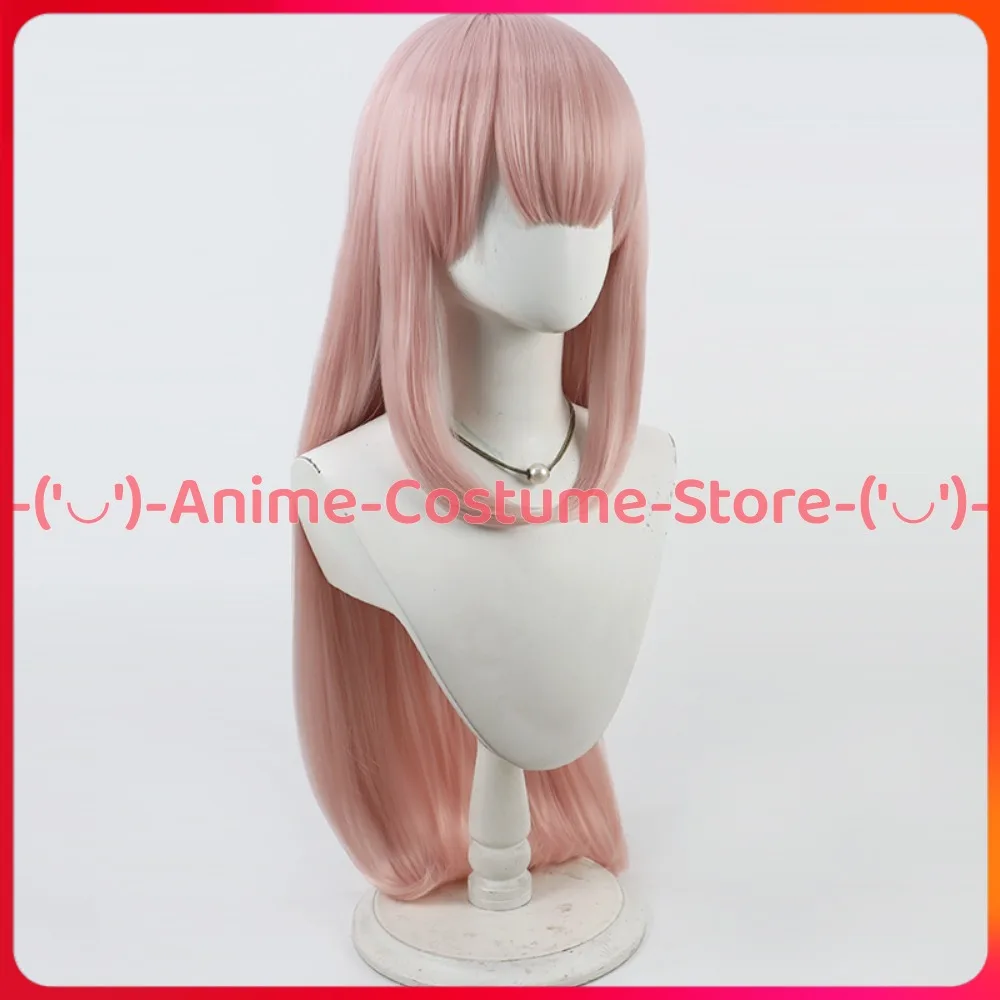 الساحرة محاكمة Hijou Meruru شعر مستعار تأثيري أنيمي لعبة شخصية هالوين كرنفال زي حفلة الباروكات مقاومة للحرارة الشعر الاصطناعية