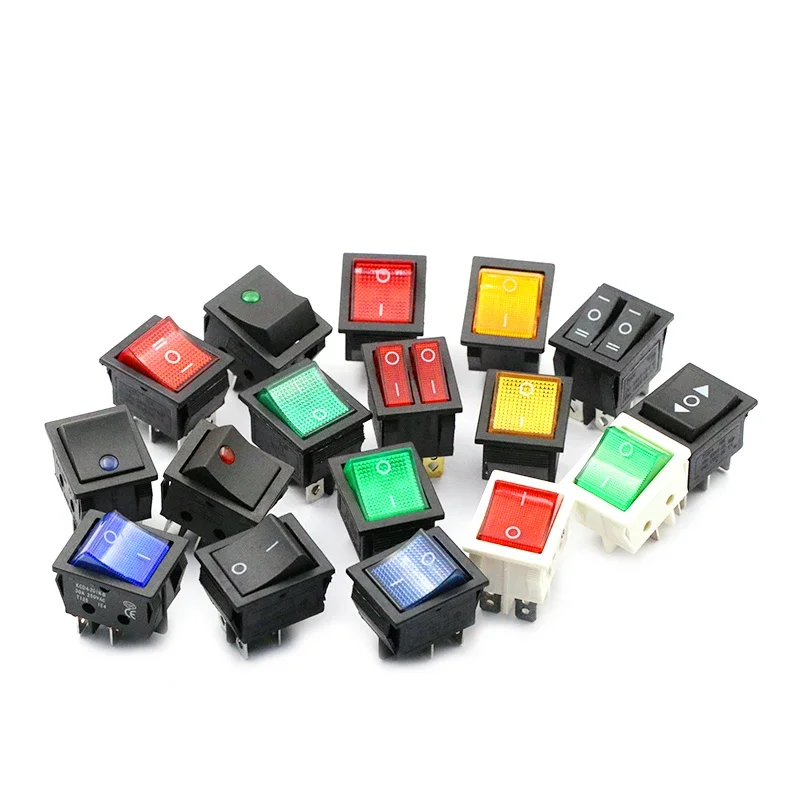 2PCS KCD4 Rocker Sw…