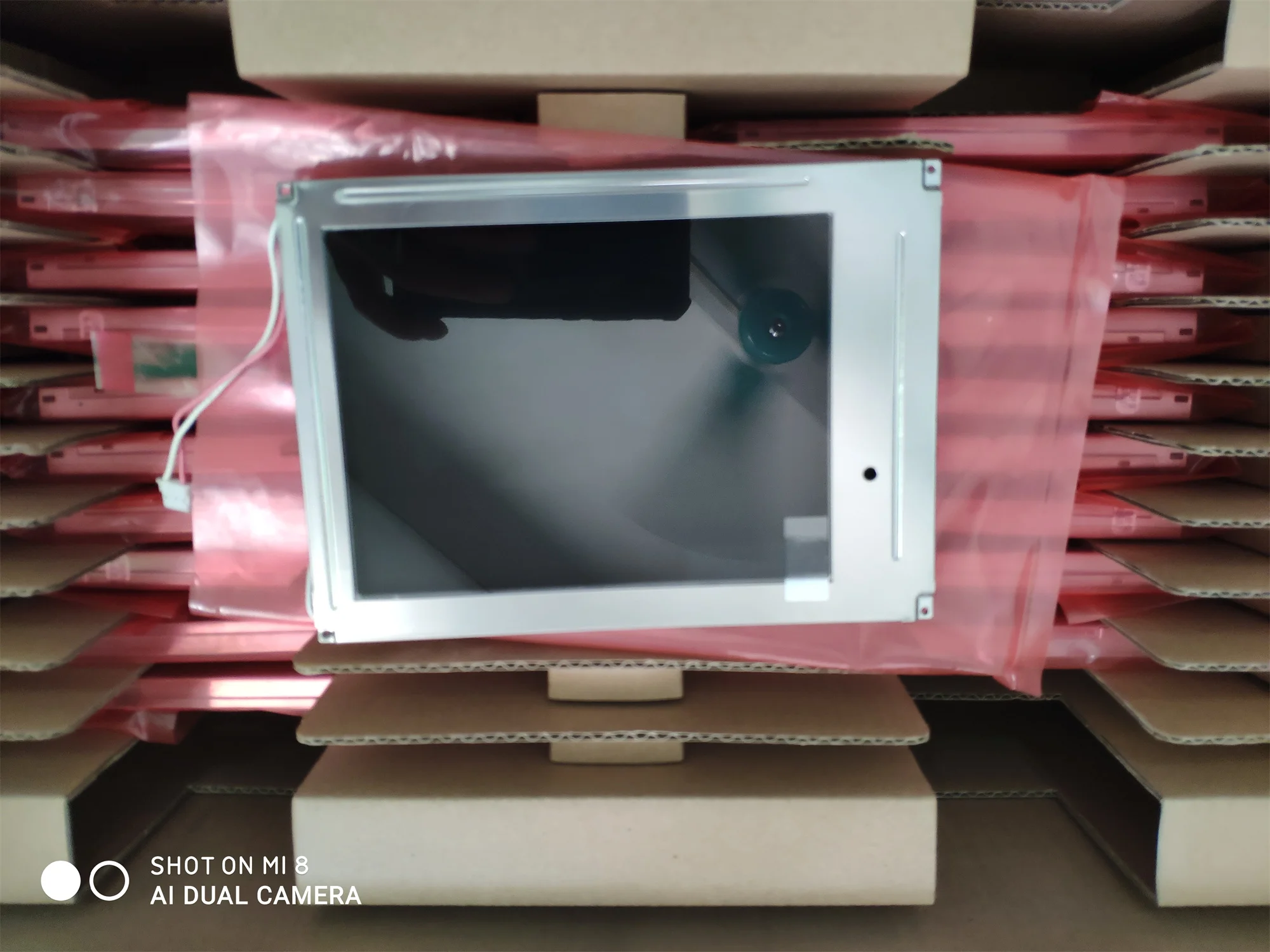 PD064VT5 PD064VT4 640*480ใหม่ PD064VT8เหมาะสำหรับหน้าจอ LCD Yuantai