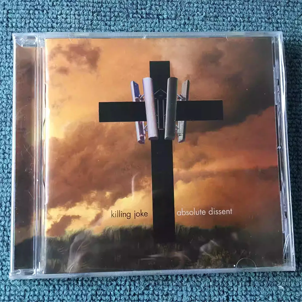 

CD. Это 13-й студийный альбом культовой английской группы Killing Joke, пионеров пост-панка/индустриального рока, выходит 27 сентября.