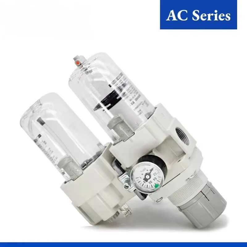 

AC40A AC20A AC30A-03DG 04DG 06DG 01E 02E 03E 04E 06E 01CE 02CE 03CE 04CE 06CE 02DE 03DE-B Filter Filter Regulator+Lubricator AC