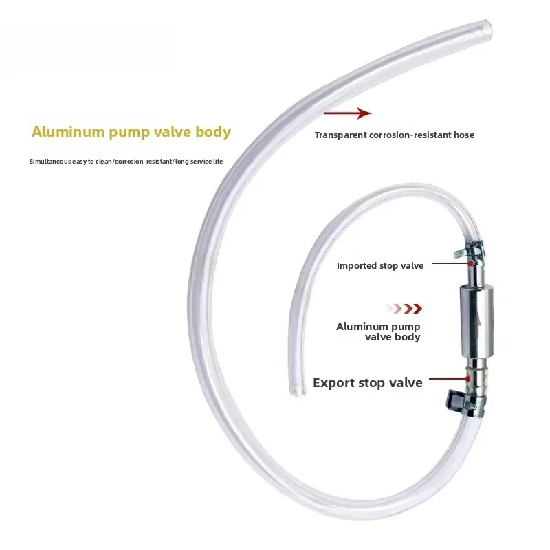 Car Motorcycle Brake Bleeding Oil Change Pump Bleeder Fluid Hose Hydraulic Clutch Valve Tube Set Pit Dirt Bike Accessories image 5