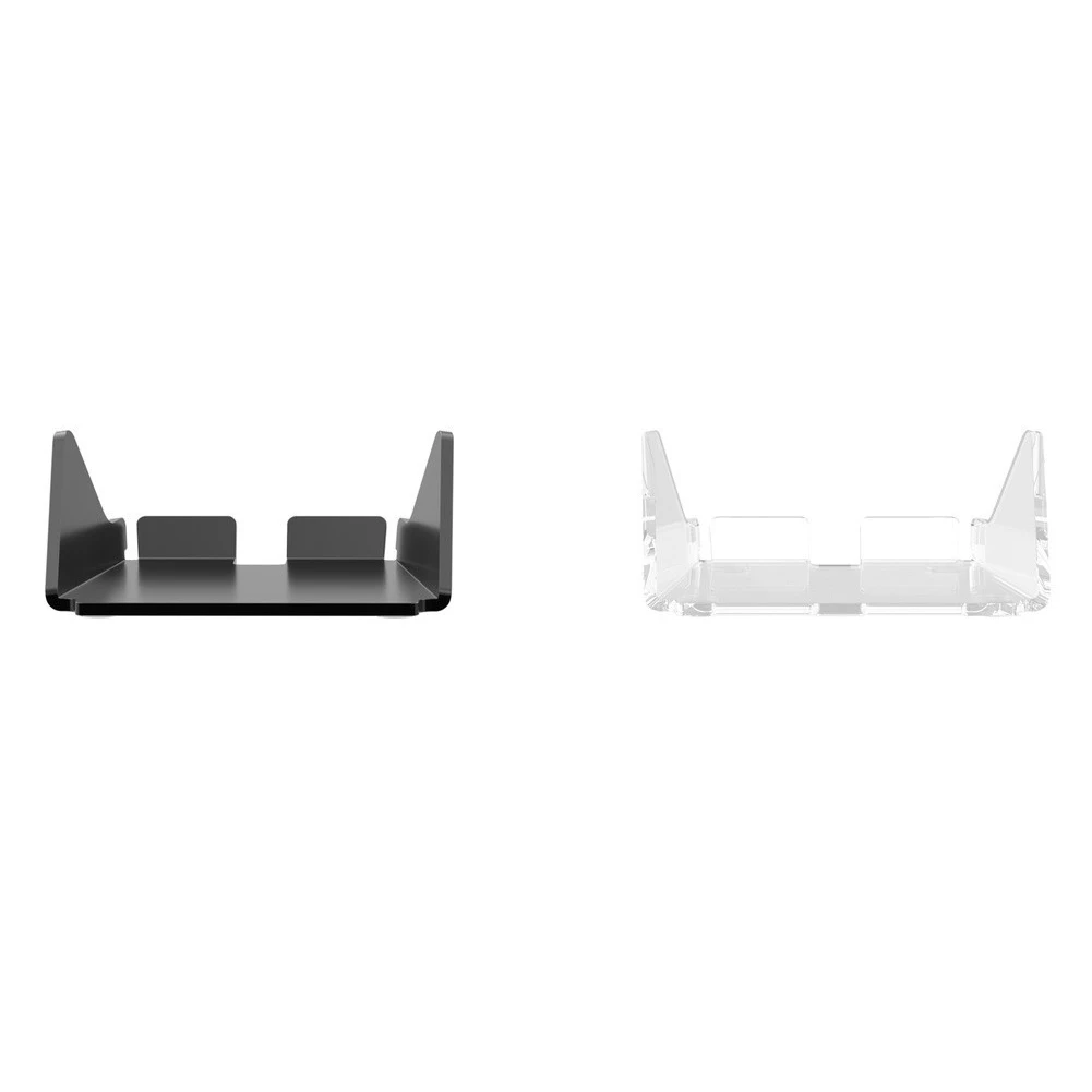 

Black Transparent Acrylic Stand For StreamDeck For Mini Controller Mount With Silicone Pads For Desktop Organization Tools
