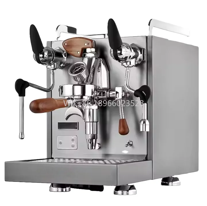 

Дизайнерская система пивоварения для отелей, ресторанов, профессиональная коммерческая 15-барная эспрессо-машина, вибрационный насос Classic E61