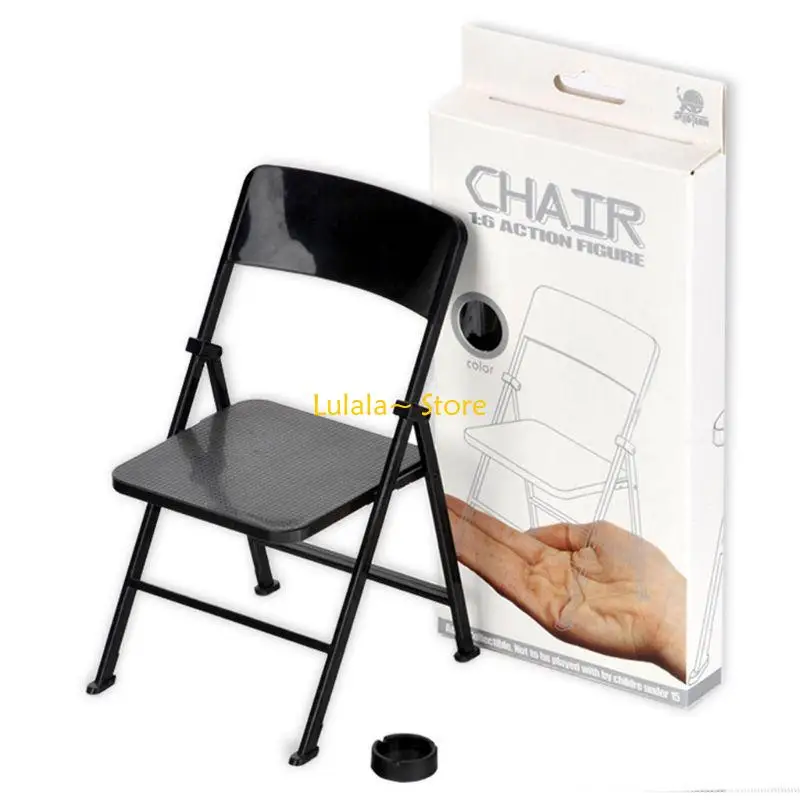 Y4QA – chaise en plastique à collectionner pour filles, modèle fourniture jeu simulation, meubles, jouet bac à sable